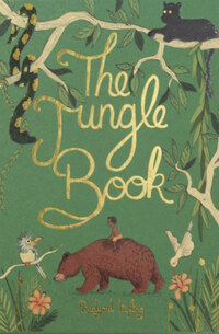 Rudyard Kipling: The Jungle Book - Wordsworth Collector's Editions -  (Könyv)