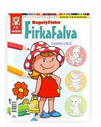 BagolyFióka - Firkafalva Kiskannás színező -  (Könyv)