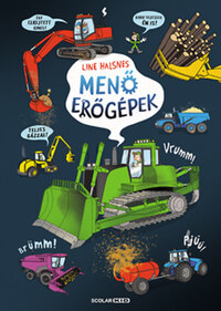 Line Halsnes: Menő erőgépek -  (Könyv)