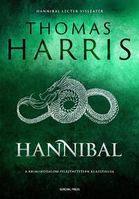 Thomas Harris: Hannibal - Hannibal 3. -  (Könyv)