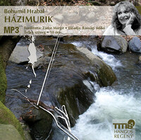 Bohumil Hrabal: Házimurik - Hangoskönyv MP3 -  (Könyv)