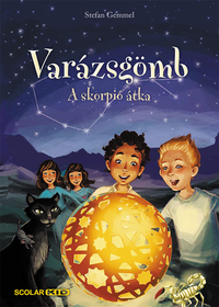 Stefan Gemmel: Varázsgömb - A skorpió átka -  (Könyv)