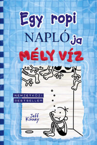 Jeff Kinney: Egy ropi naplója 15. - Mély víz -  (Könyv)