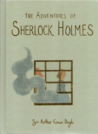 Sir Arthur Conan Doyle: The Adventures of Sherlock Holmes - Wordsworth Collector's Editions -  (Könyv)