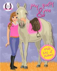 Horses Passion - My Pony and me (purple) - Princess TOP -  (Könyv)