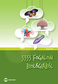Gutai Zita: 3333 fogalom biológiából -  (Könyv)