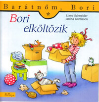 Liane Schneider, Janina Görrissen: Bori elköltözik - Barátnőm, Bori 44 -  (Könyv)