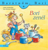 Liane Schneider: Bori zenél - Barátnőm, Bori 21. -  (Könyv)