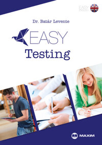 Dr. Batár Levente: Easy Testing -  (Könyv)