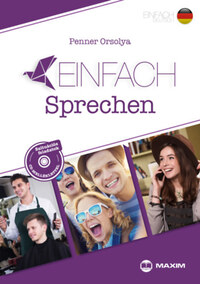 Penner Orsolya: Einfach Sprechen - Szituációs feladatok - CD melléklettel -  (Könyv)
