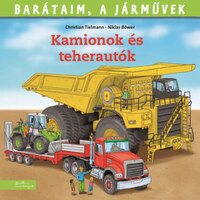 Christian Tielmann: Kamionok és teherautók -  (Könyv)