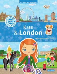 Kate & London - Egy város tele matricával -  (Könyv)