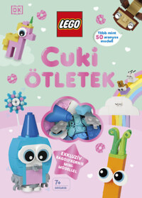Rosie Peet: LEGO Cuki ötletek - Több mint 50 aranyos modell -  (Könyv)