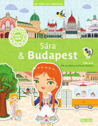 Ema Potulníková: Sára & Budapest - Egy város tele matricával -  (Könyv)
