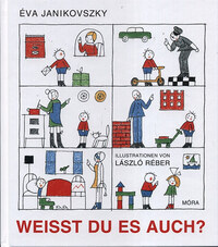 Janikovszky Éva: Weisst du es auch? -  (Könyv)