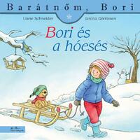 Liane Schneider, Janina Görrissen: Bori és a hóesés -  (Könyv)