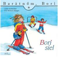 Eva Wenzel-Bürger, Liane Schneider: Bori síel - Barátnőm, Bori 20. -  (Könyv)