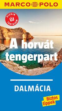 A horvát tengerpart - Dalmácia -  (Könyv)