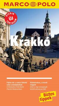 Krakkó - Marco Polo - ÚJ TARTALOMMAL! -  (Könyv)