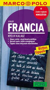 Utazó francia nyelvi kalauz - Marco Polo -  (Könyv)