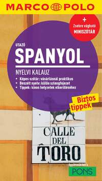 Utazó spanyol nyelvi kalauz - Marco Polo -  (Könyv)