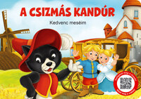 A csizmás kandúr -  (Könyv)