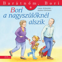 Liane Schneider: Bori a nagyszülőknél alszik - Barátnőm, Bori -  (Könyv)