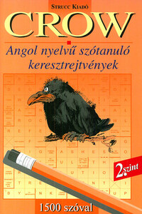 Danka Attila (szerk.): Crow 2. - Angol nyelvű szótanuló keresztrejtvények - 1500 szóval -  (Könyv)