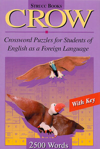 Villányi Edit (szerk.): Crow - Crossword Puzzles for Students of English as a Foreign Language - 2500 Words -  (Könyv)