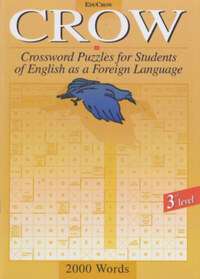 David Ridout (szerk.): Crow-Crossword Puzzles for Students of English as a Foreign Language - 3rd Level - 2000 Words -  (Könyv)