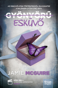 Jamie McGuire: Gyönyörű esküvő - Új kiadás -  (Könyv)
