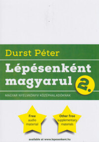 Durst Péter: Lépésenként magyarul 2. - (felújított) -  (Könyv)