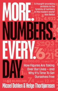 Helge Thorbjornsen, Micael Dahlen: More. Numbers. Every. Day. -  (Könyv)