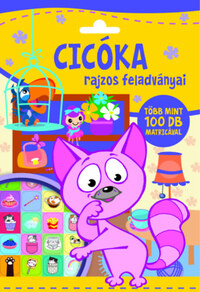 Cicóka rajzos feladványai -  (Könyv)