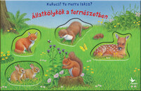 Kukucs! Te merre laksz? - Állatkölykök a természetben -  (Könyv)