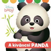 Disney baby - A kíváncsi panda -  (Könyv)