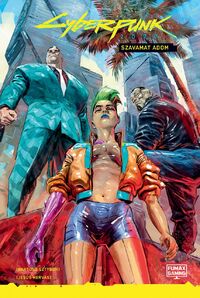 Bartosz Sztybor: Cyberpunk 2077: Szavamat adom -  (Könyv)