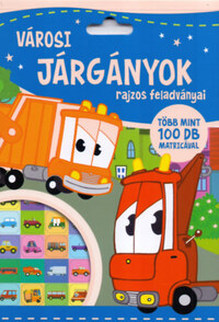 Oros Vivien Edit (szerk.): Városi járgányok rajzos feladványai -  (Könyv)