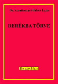 Dr. Szenttamási-Babós Lajos: Derékba törve -  (Könyv)