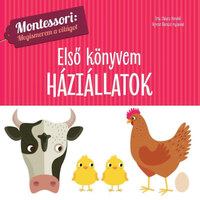 Első könyvem - Háziállatok - Montessori: Megismerem a világot -  (Könyv)