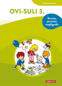 Anje Flad (ill.): OVI-SULI 3. - Keresés, párosítás, megfigyelés -  (Könyv)