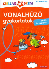 Birgit Fuchs: Vonalhúzó gyakorlatok - Betűk és számok - Piros - Betűk és számok -  (Könyv)