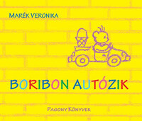 Marék Veronika: Boribon autózik -  (Könyv)