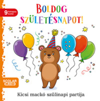 Daniela Gamba: Boldog születésnapot! - Kicsi mackó szülinapi partija -  (Könyv)