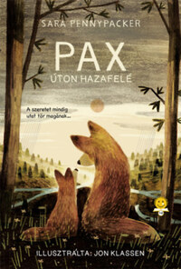Sara Pennypacker: Pax úton hazafelé -  (Könyv)