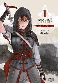 Kurata Minodzsi: Assassin's Creed - Sao Jün pengéje 1. -  (Könyv)