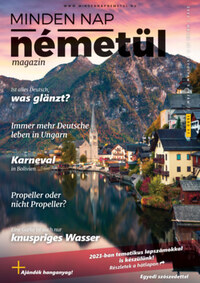 Minden Nap Németül - 2023. május - 7. évfolyam 5. szám -  (Könyv)