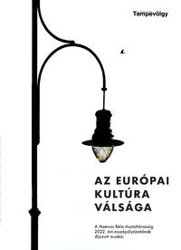 Az európai kultúra válsága -  (Könyv)
