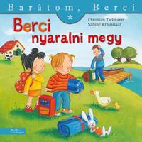 Christian Tielmann: Berci nyaralni megy - Barátom, Berci -  (Könyv)