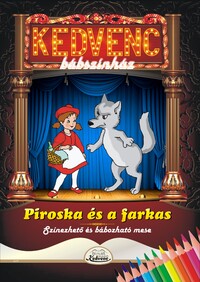 Piroska és a farkas -  (Könyv)